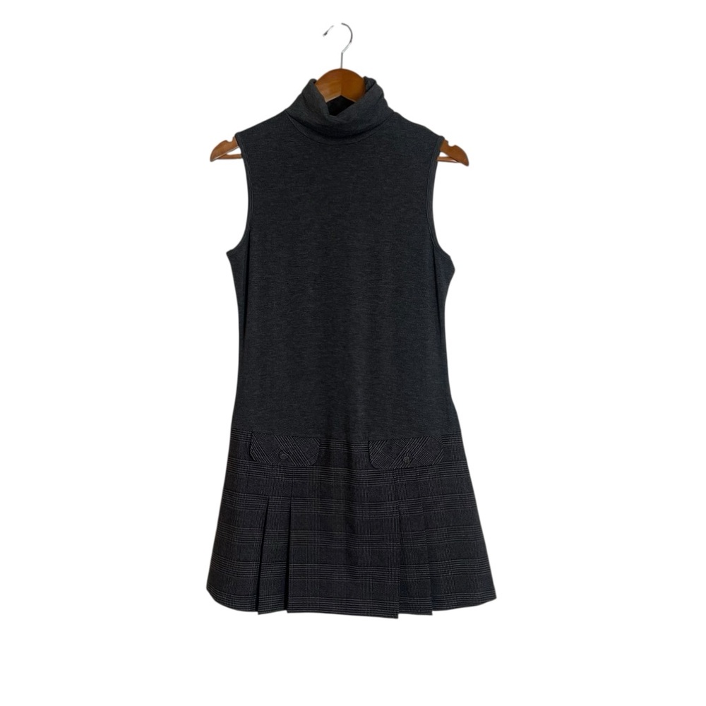 Castro sleeveless‎ high neck mini dress. Size 10